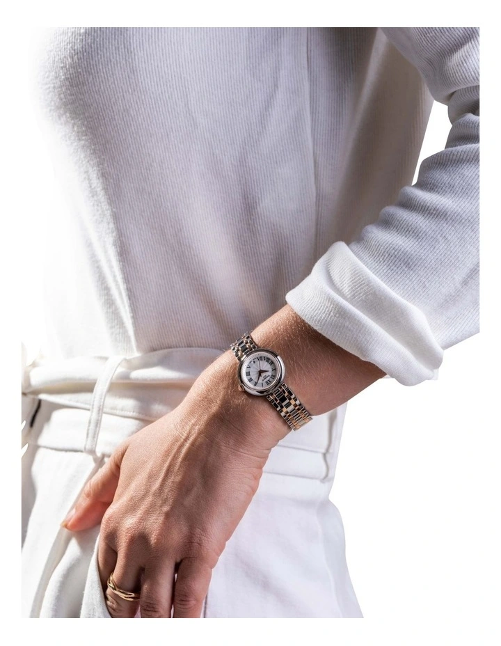 Bellissima Small Lady T1260102201301 Watch in Grey/Rose Gold