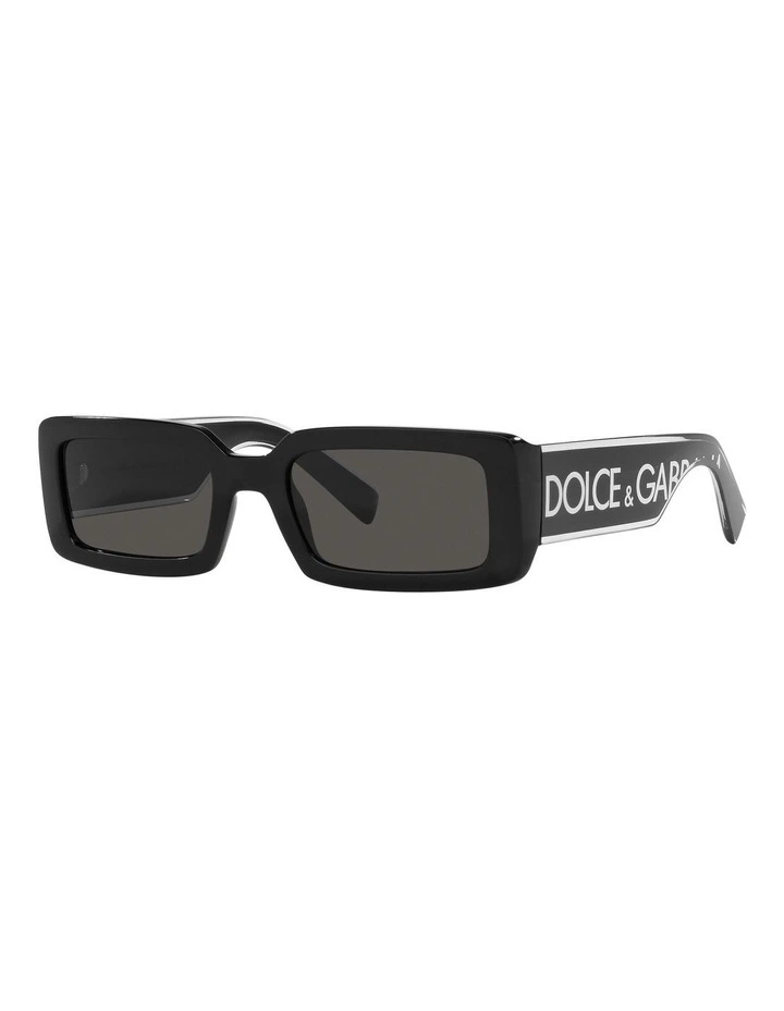 DG6187 Sunglasses in Black