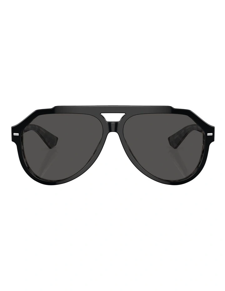 DG4452 Sunglasses in Black