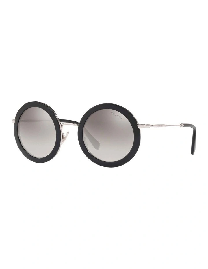 MU 59US Core Collection Black Sunglasses