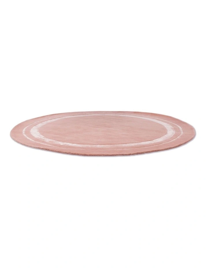 Redbrook 081802 Round Rug in Blush