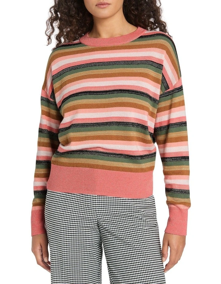 Everything Is Right Knit in Multi