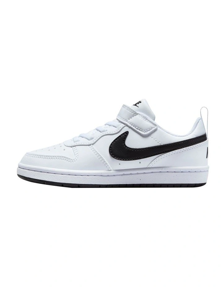Court Borough Low Recraft Pre-School Sneakers in White