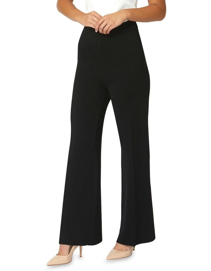 Milano Knit Pants in Black