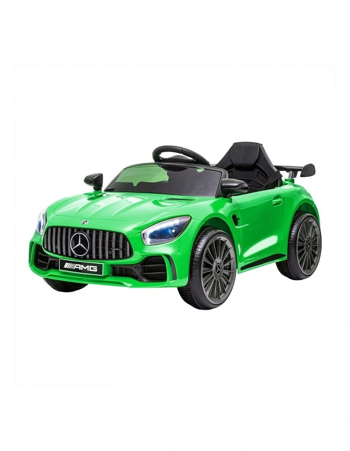 Ride On Car 12V Battery Toy Remote Control in Green
