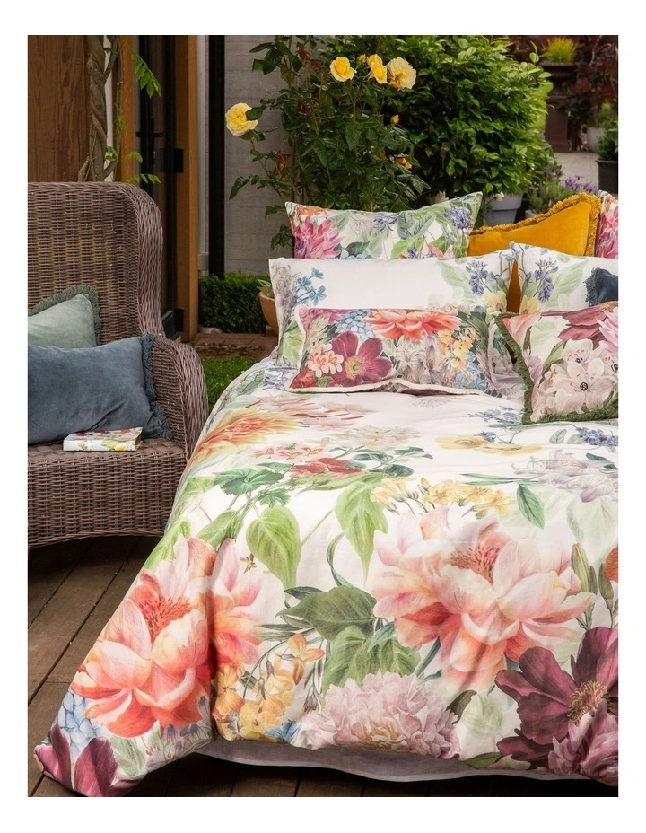 Ashanti Quilt Cover Set in Multi