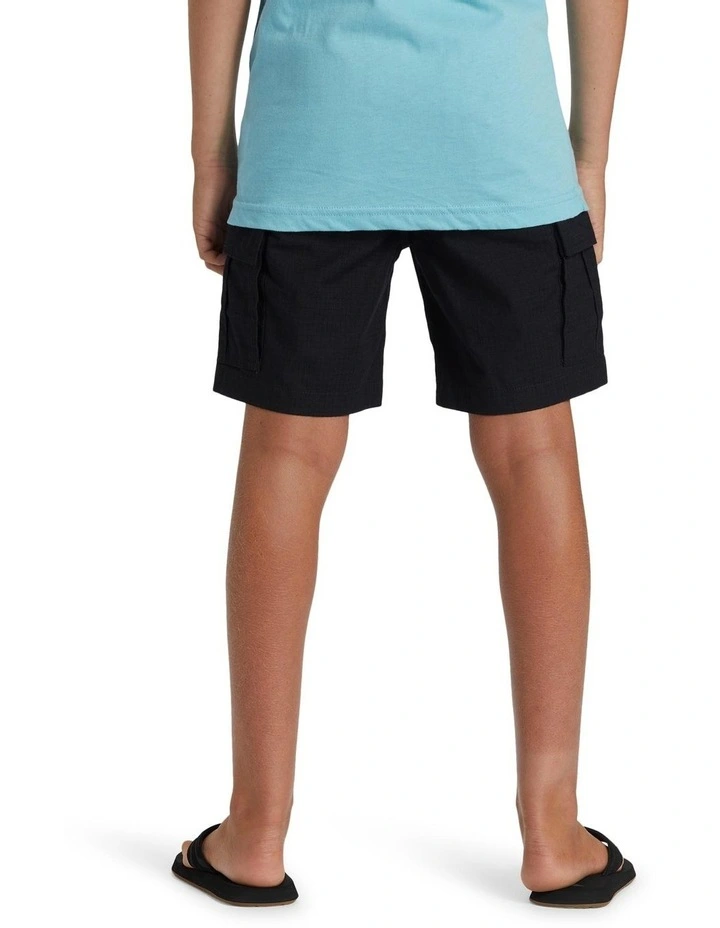 Carpenter Walk Shorts in Black