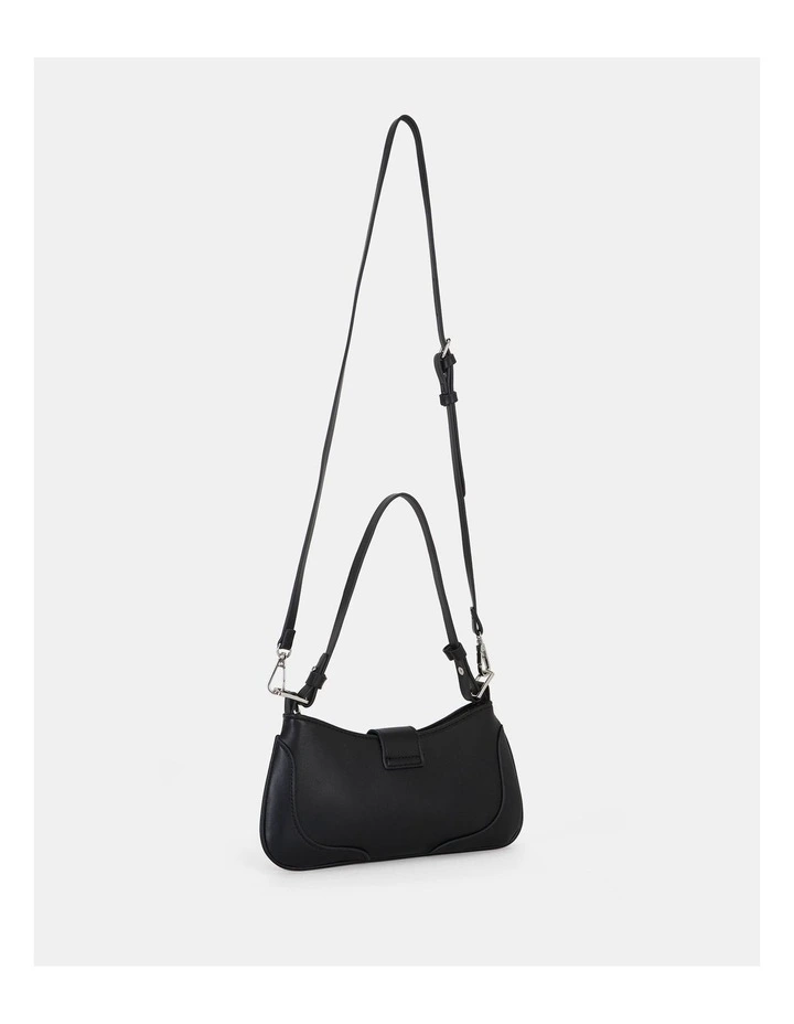 Abriola Crossbody Bag in Black