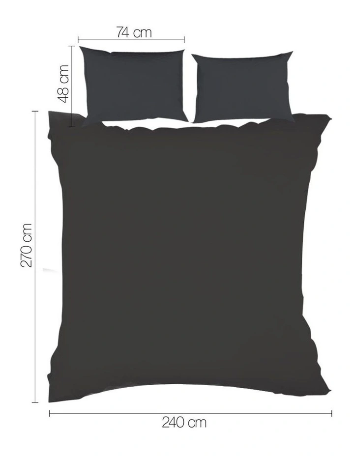 Super King Classic Quilt Cover Set