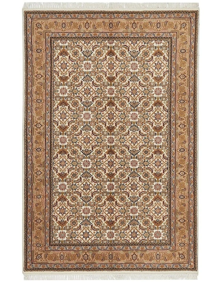 Indian Handmade Rug 184X122cm