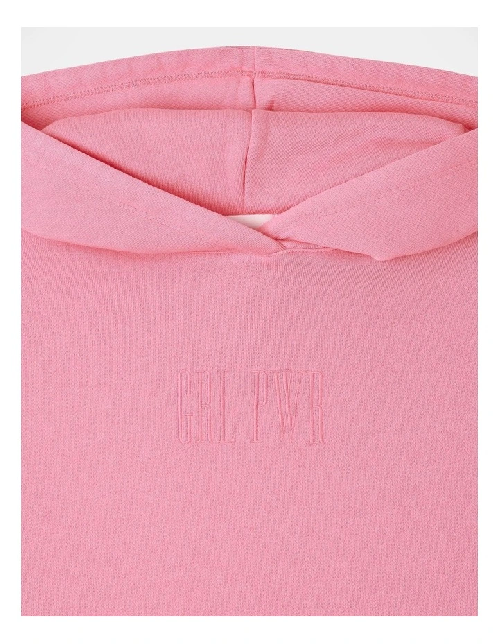 Essentials Hoodie in Pink