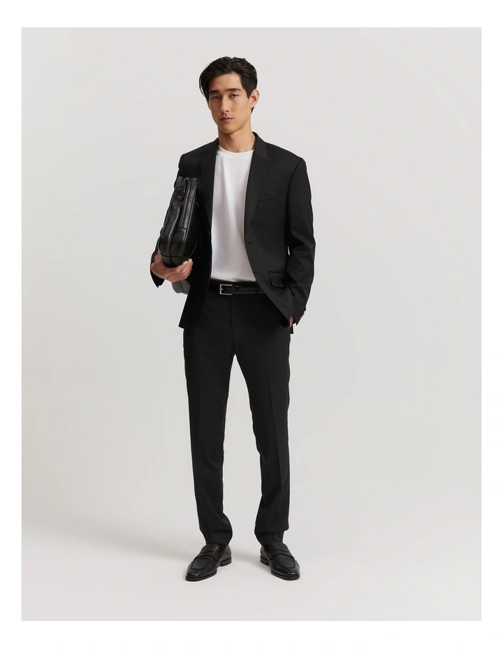 Travel Jacket in Black