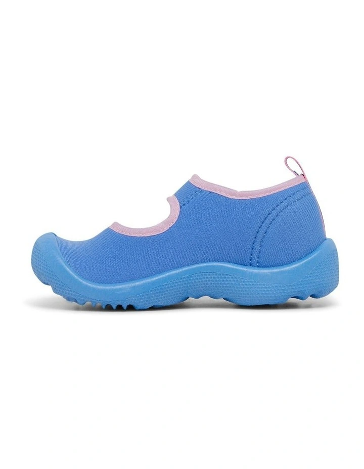 Beach Seashells Sandals in Lilac