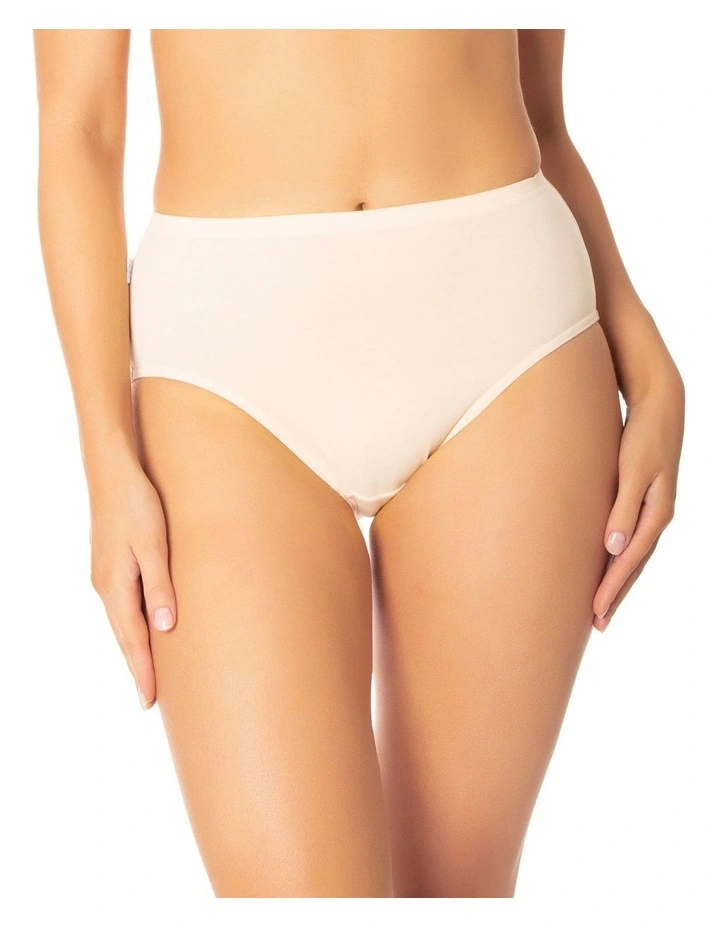 Hikini Brief 2 Pack in Beige