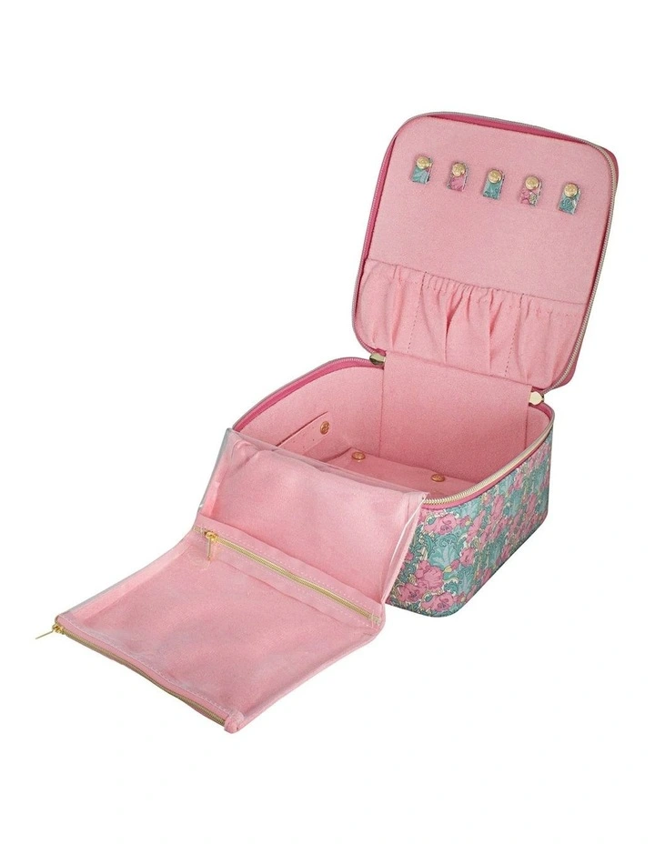 Liberty Large Jewellery Cube in Clementina