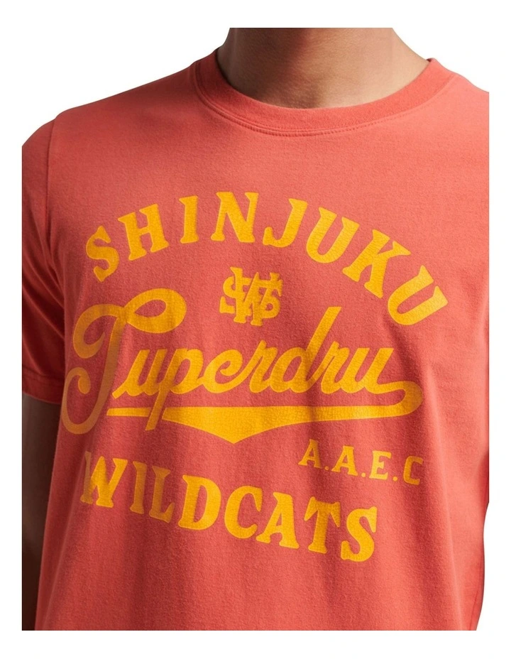 Home Run T-shirt in Americana Red