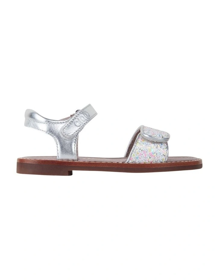 Glamour Sandals In Silver