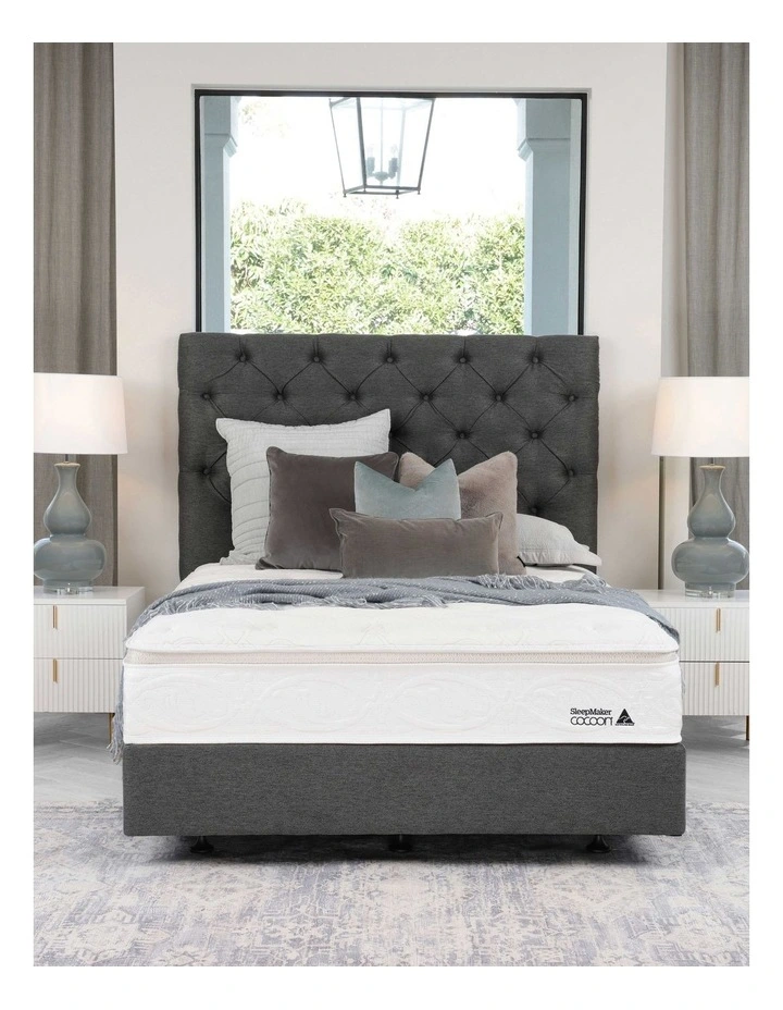 Cocoon Gold Haven Plush 8 Mattress in White