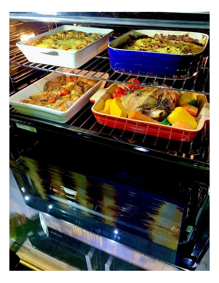 XXXL 140L Multifunction Oven 90cm in Black