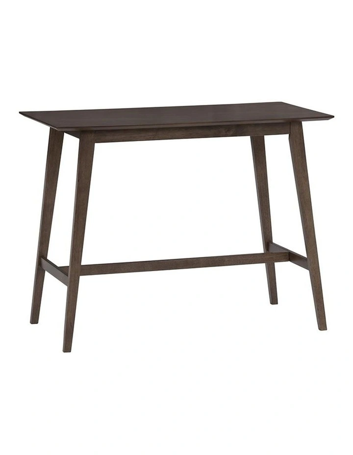 Cedar Bar Table 120cm Walnut