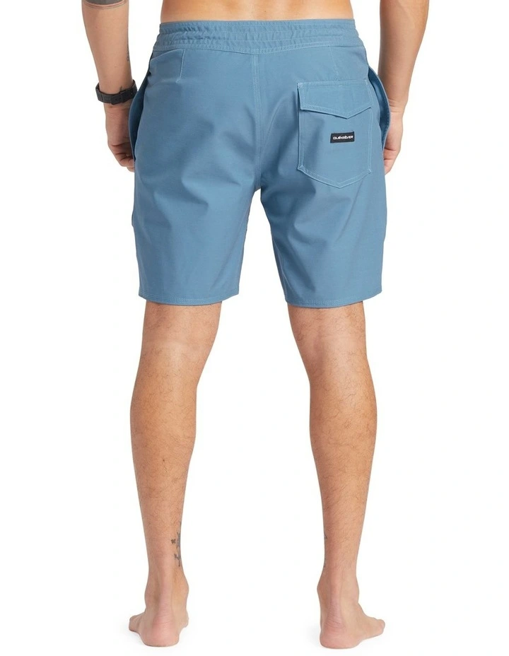 Baja 18 Inch Beachshorts in Aegean Blue