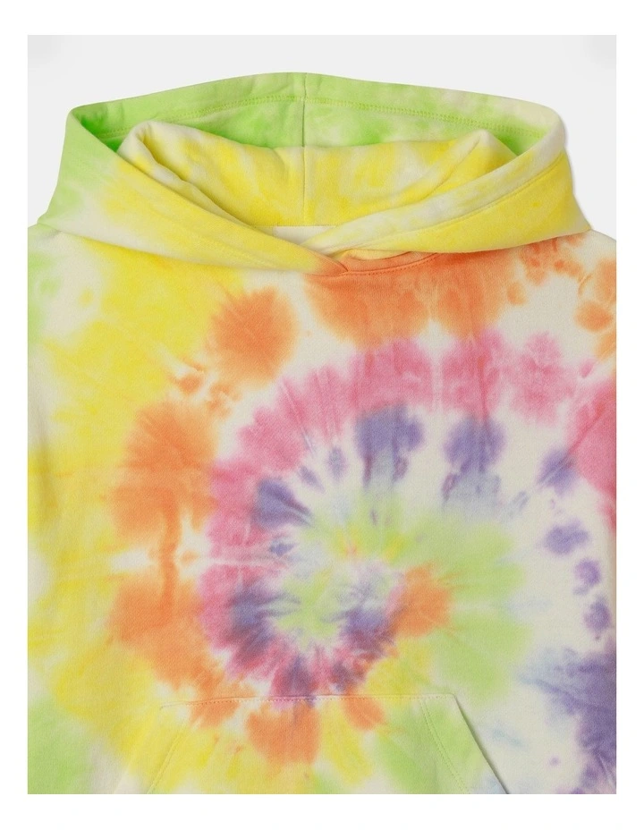 Essentials Hoodie in Rainbow
