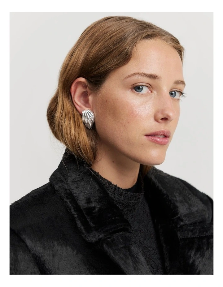 Blair Clip-on Earring in Silver