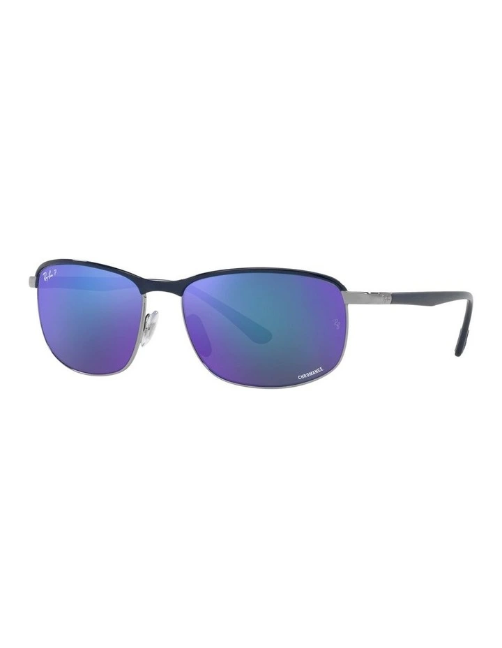 RB3671 Chromance Blue Polarised Sunglasses