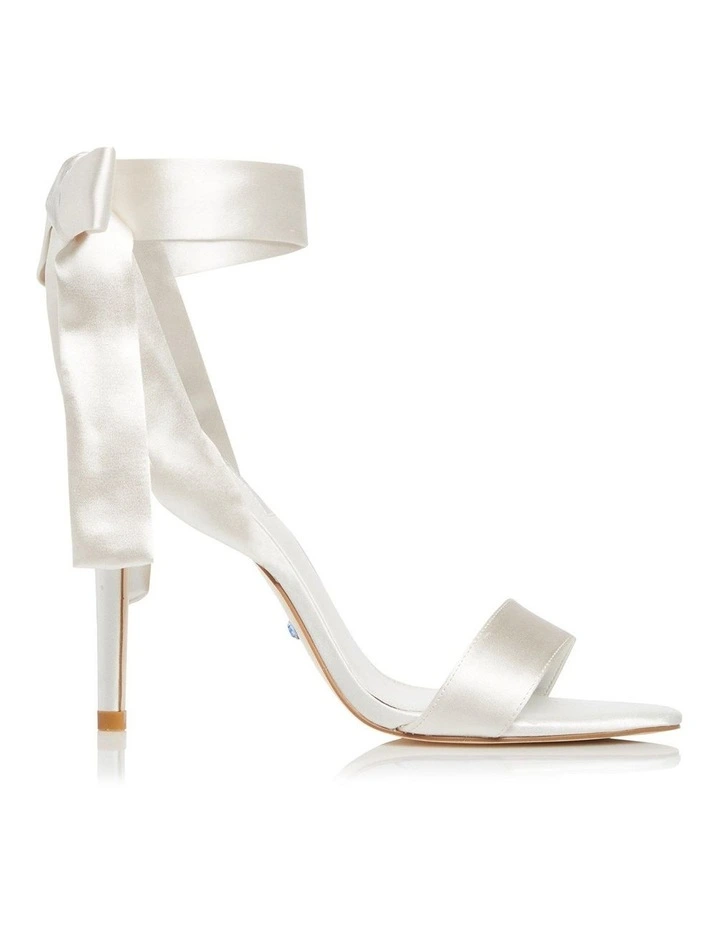 Mirelle Bridal Heel in Ivory