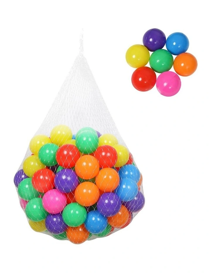Candy Plastic Ocean Balls Pit Toy 800 Pieces