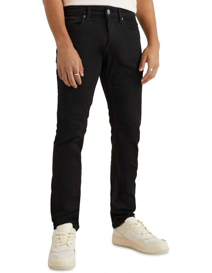 Scanton Slim Jean in Black