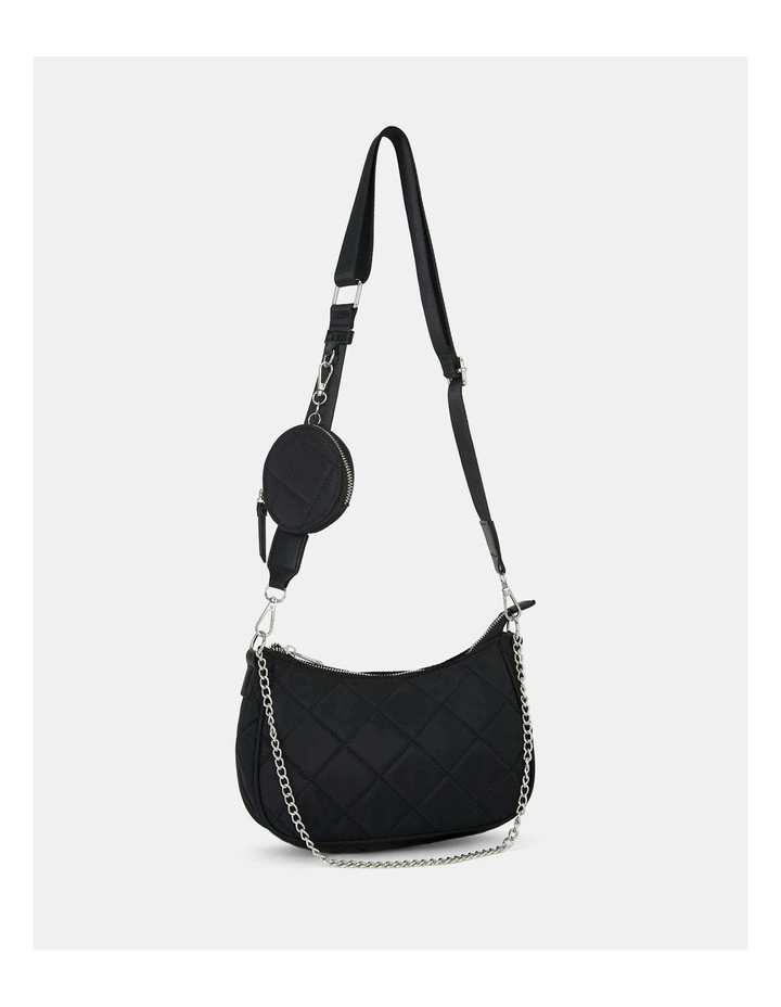 Arpino Crossbody Bag in Black