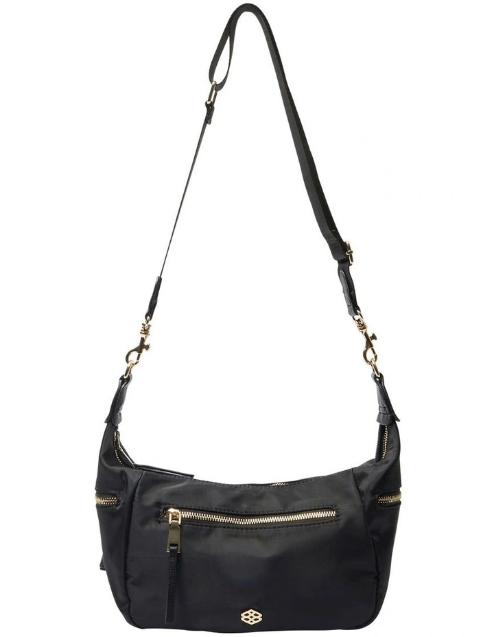 H-Joy Bags in Black Nylon