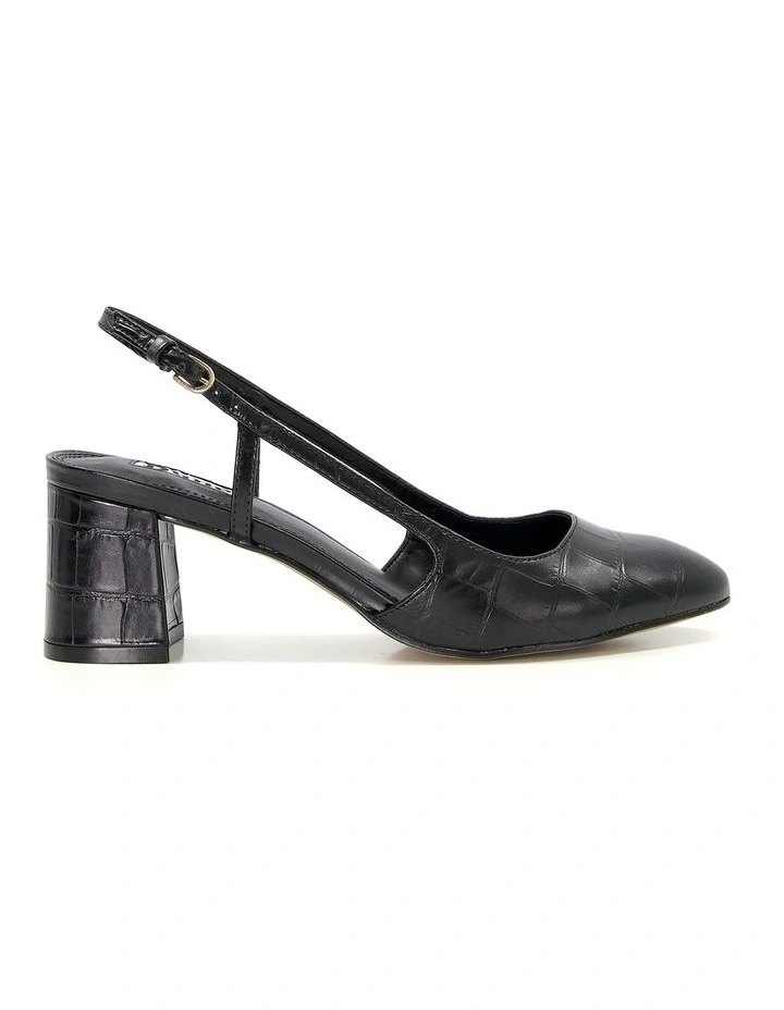 Coaste Pump in Black