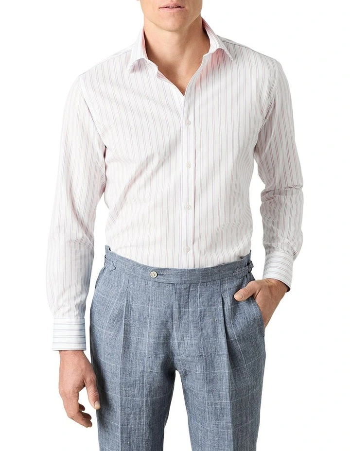 Farrel Shirt in Pink White