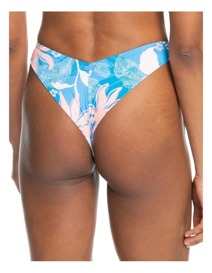 Love The Sunseeker Bikini Bottoms in Blue
