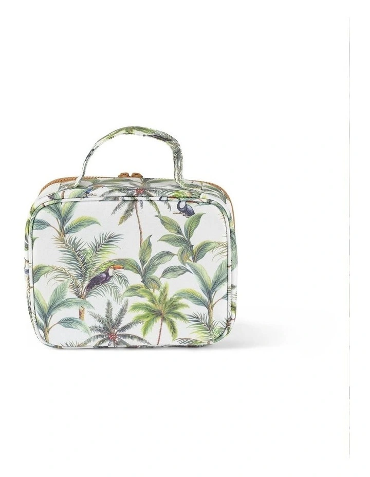 Mini Insulated Lunch Bag in Tropical