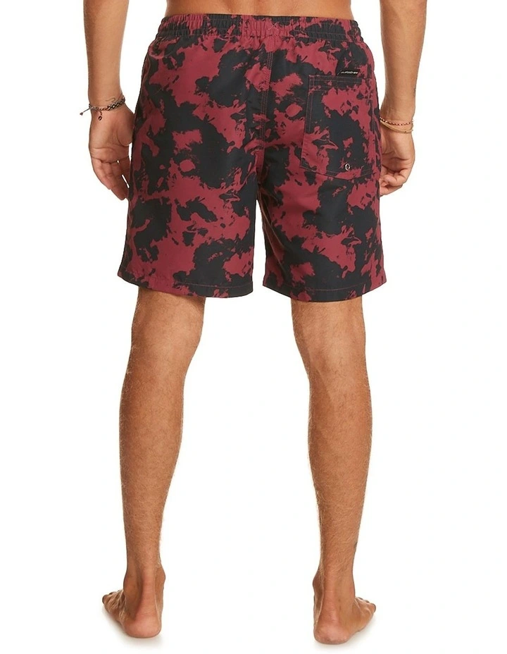 Re-Mix 17" Volleys Shorts Mineral Red