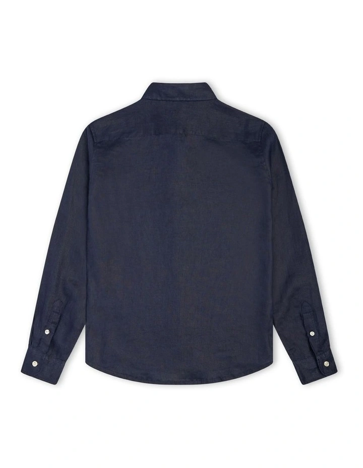 Tennyson Indie Shirt (0-2 years) in Navy