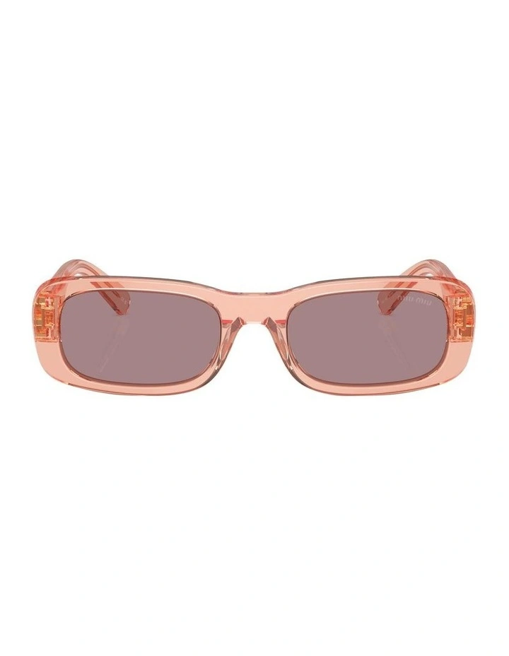 MU 08ZS Sunglasses in Pink