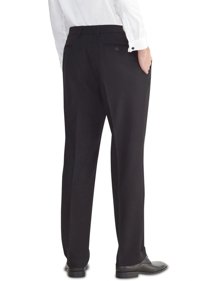 Classic 4 Way Stretch Trouser in Black