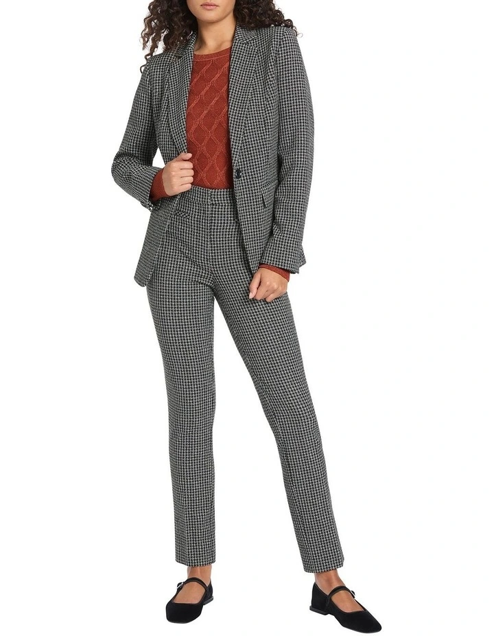 Spring Valley Blazer in Black