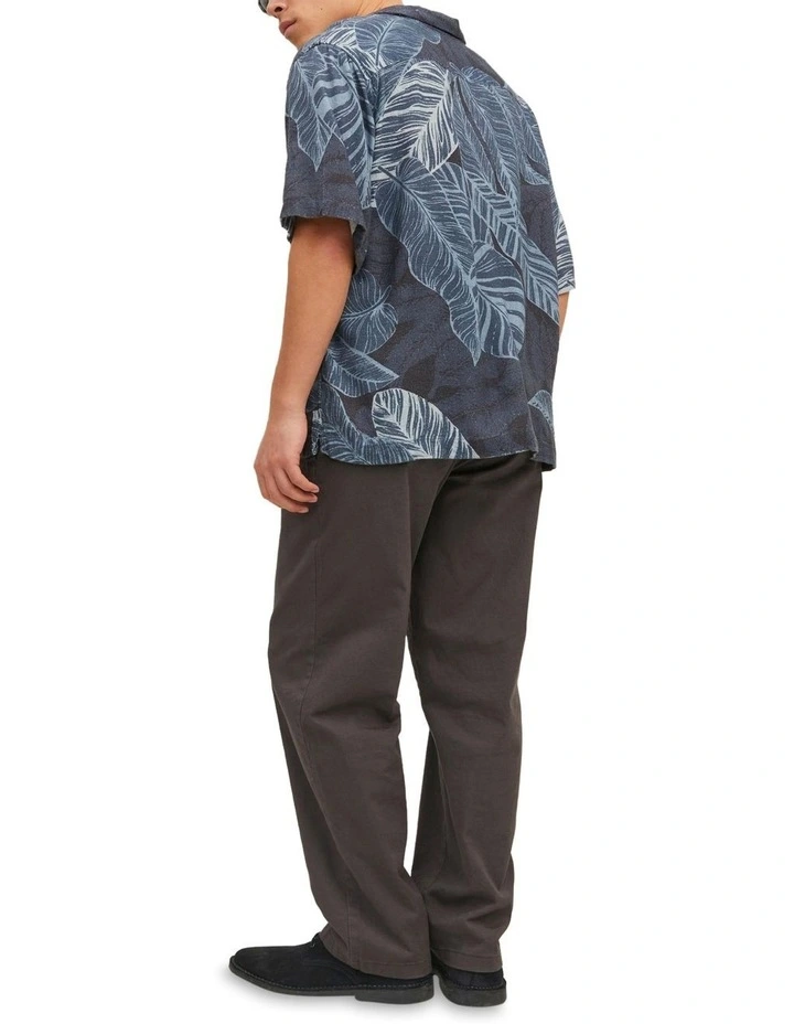 Rex Resort Shirt in Night Sky