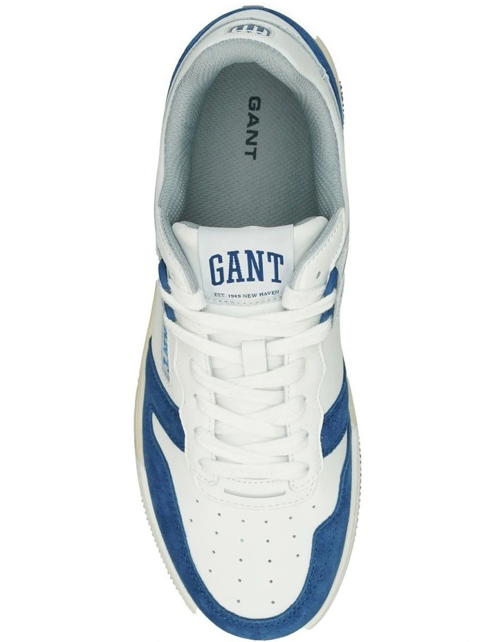 Brookpal Leather Sneaker in White