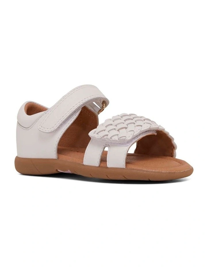 Stella Sandals in White