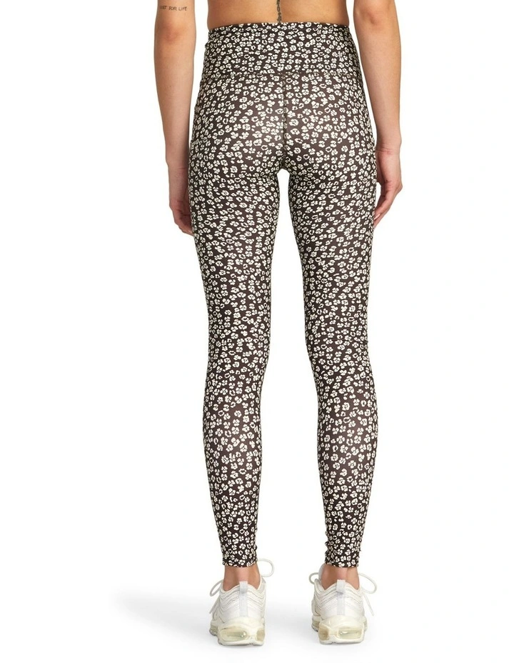 VA Essential Pocket Leggings Li in Brown