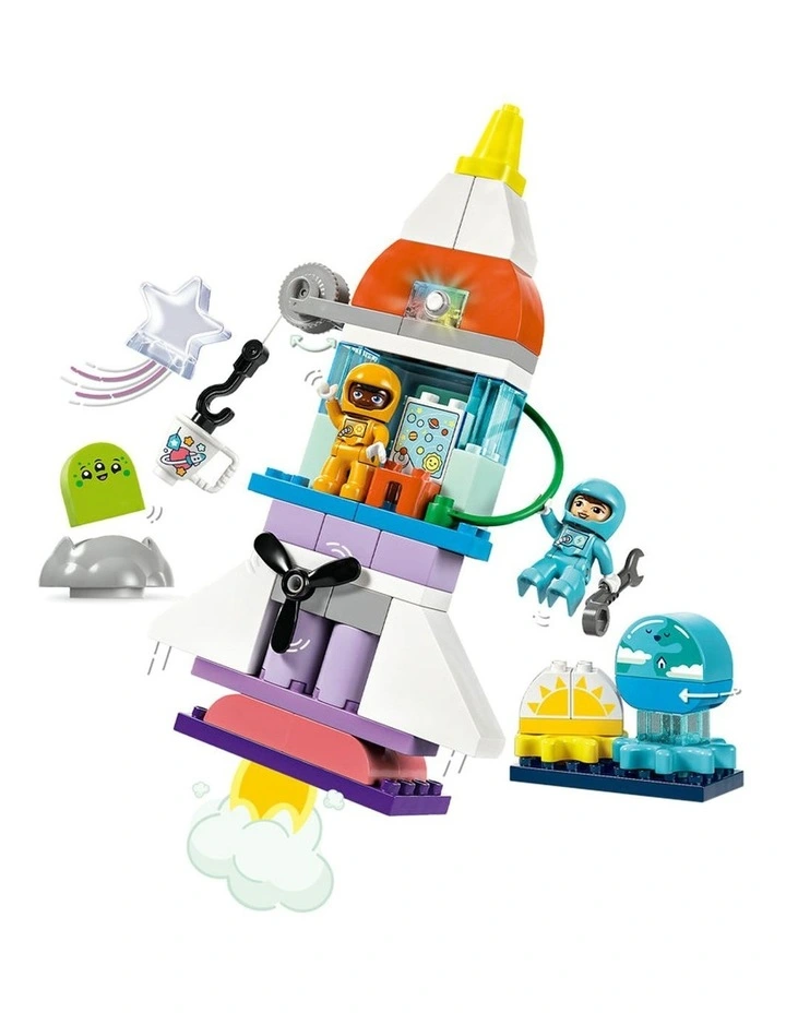 Duplo Town 3 in 1 Space Shuttle Adventure 10422