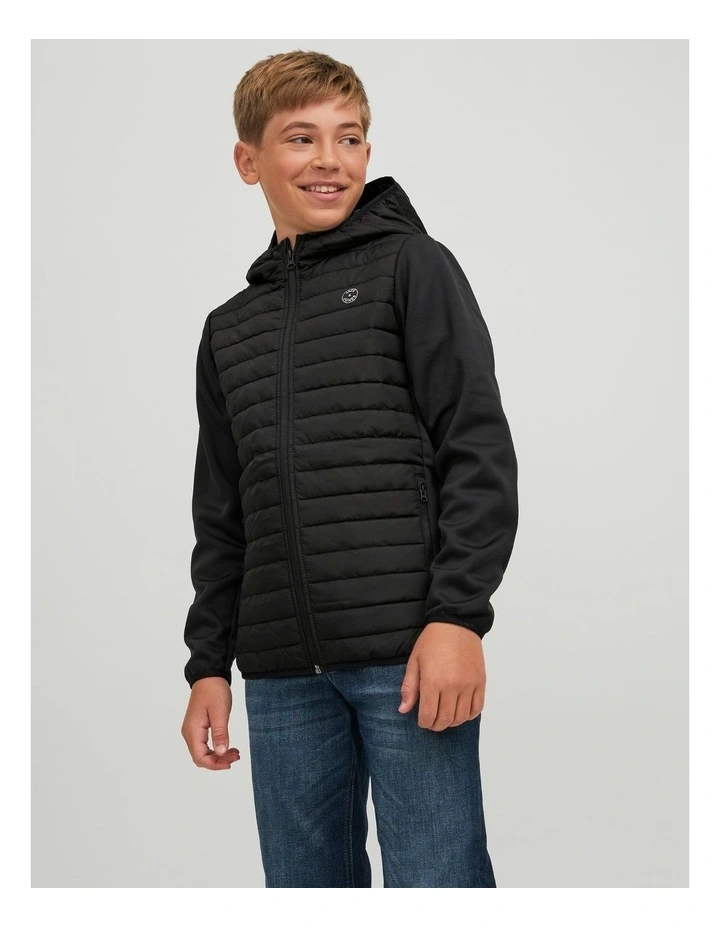 Signature Quilted Jacket in Black