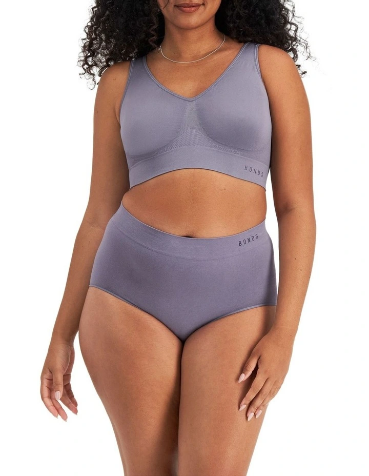 Comfy Tails Seamfree Full Brief inKFQ Aromatic