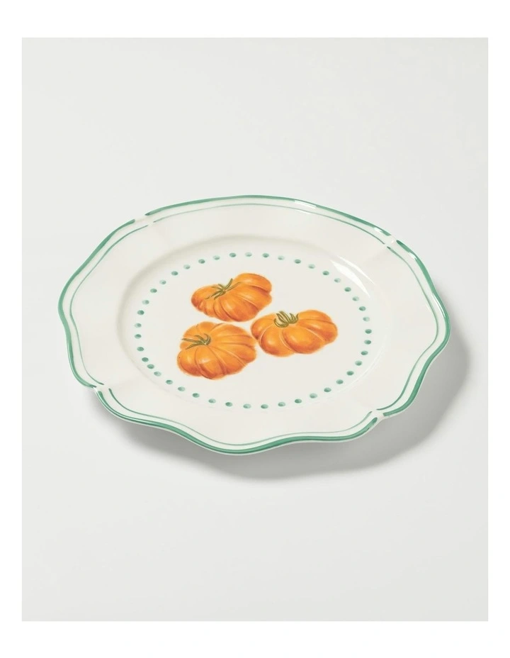 Capri 2.0 Dinner Plate in Green